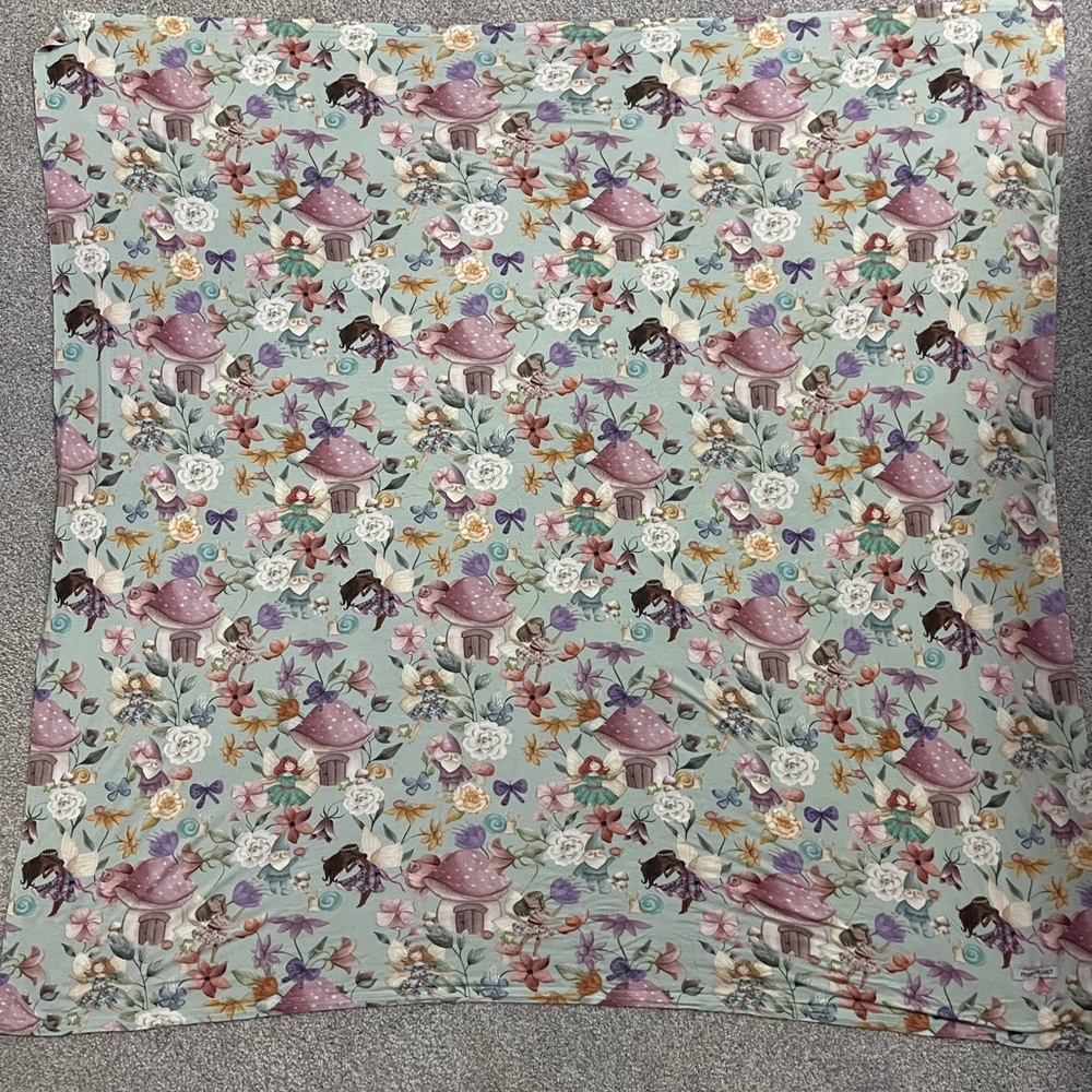 Posh Peanut bamboo swaddle